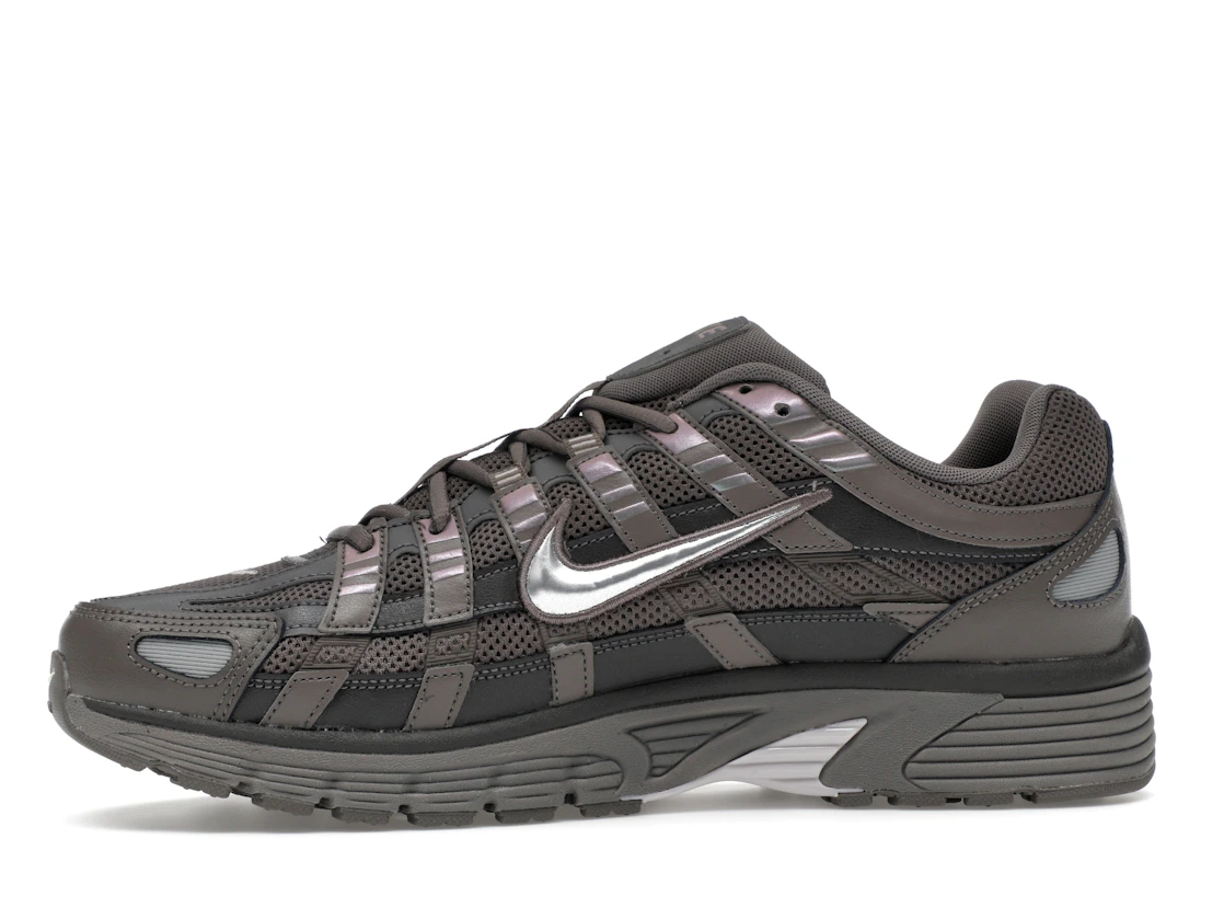 Nike P-6000 Cave Stone Medium Ash Flat Pewter Metallic Silver