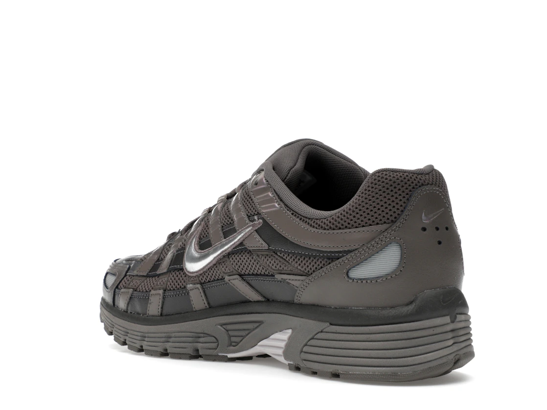 Nike P-6000 Cave Stone Medium Ash Flat Pewter Metallic Silver
