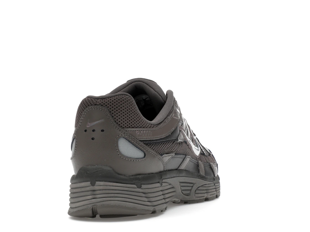 Nike P-6000 Cave Stone Medium Ash Flat Pewter Metallic Silver