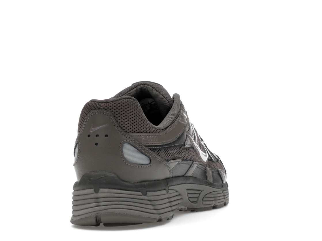 Nike P-6000 Cave Stone Medium Ash Flat Pewter Metallic Silver