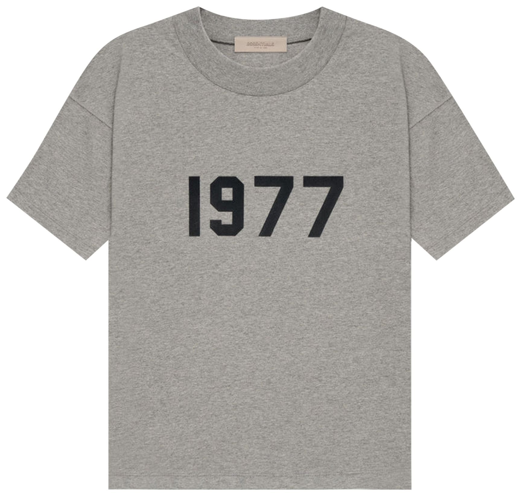 tričko Fear of God Essentials 1977 T-Shirt Dark Oatmeal 125BT212003F ADONIO