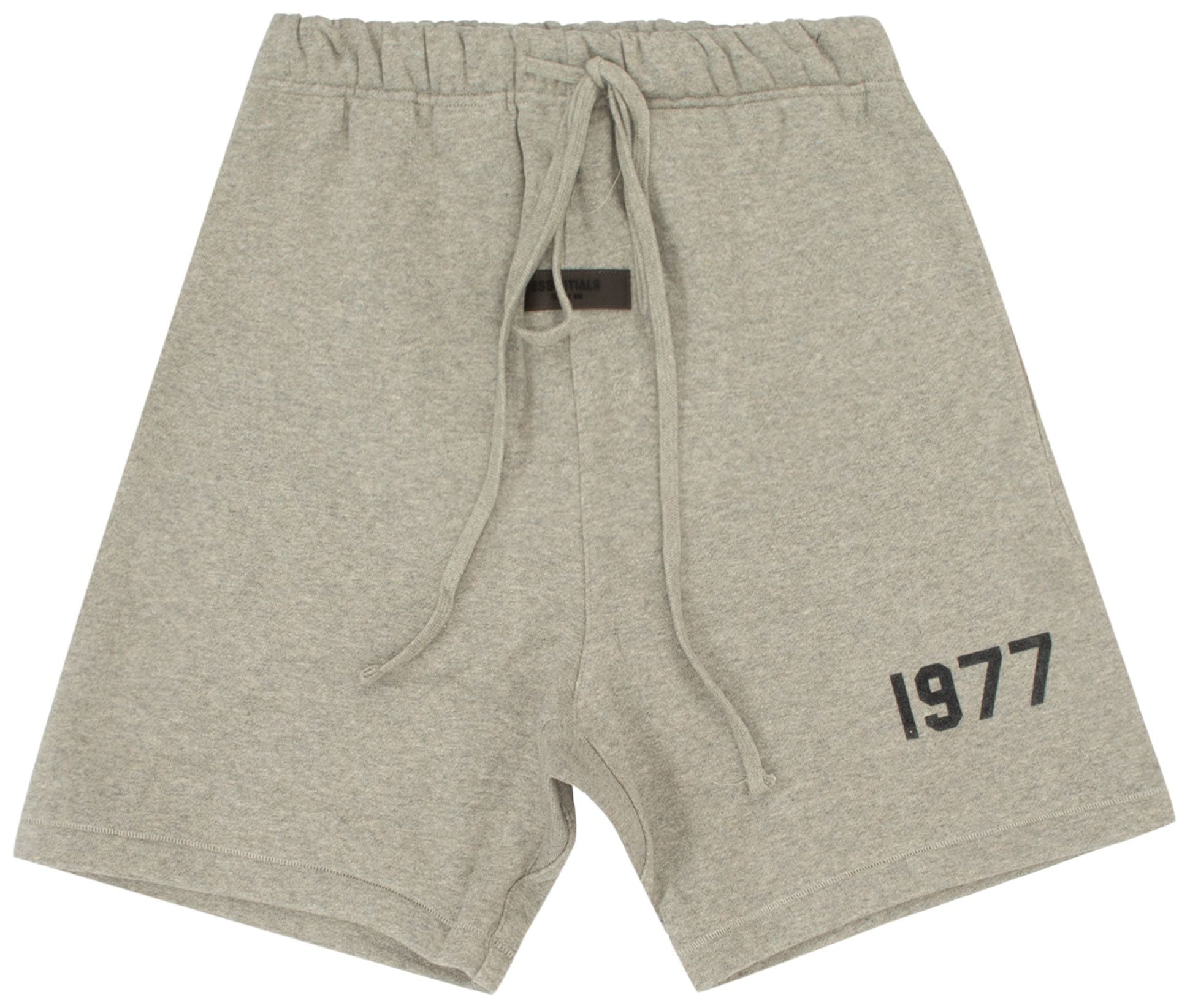 Fear of God Essentials 1977 Shorts Dark Oatmeal