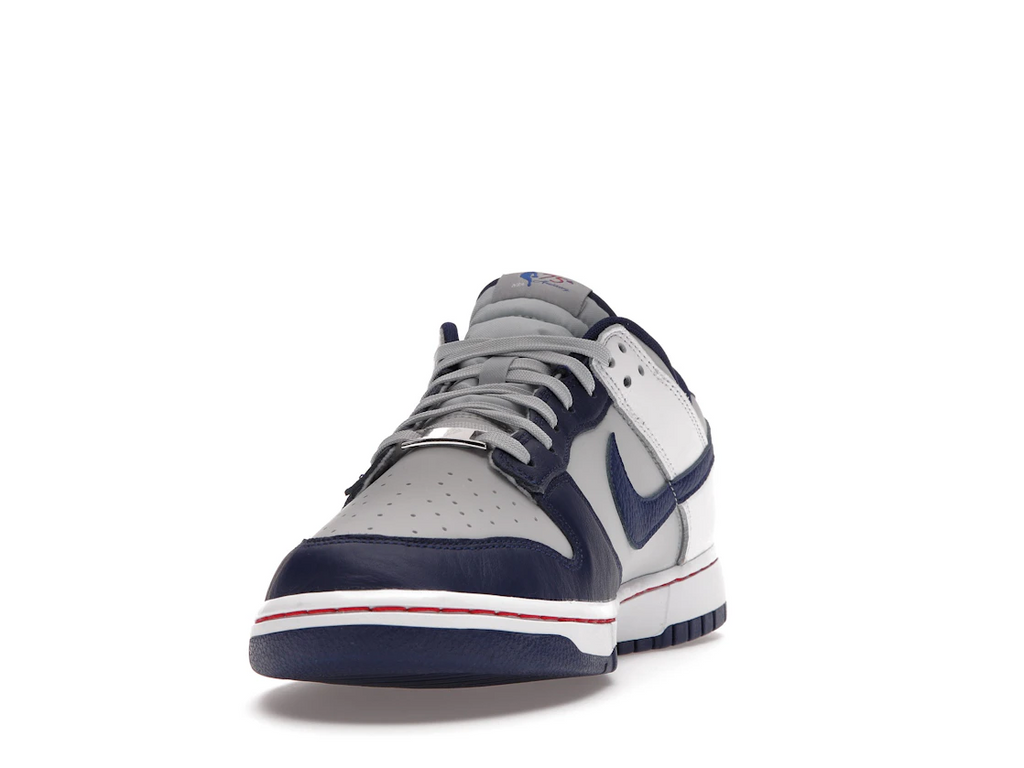 Nike Dunk Low EMB NBA 75th Anniversary Brooklyn Nets