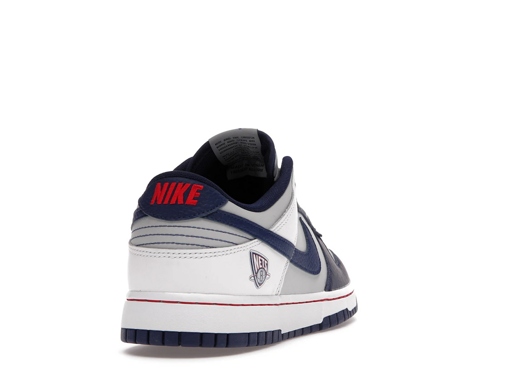 Nike Dunk Low EMB NBA 75th Anniversary Brooklyn Nets