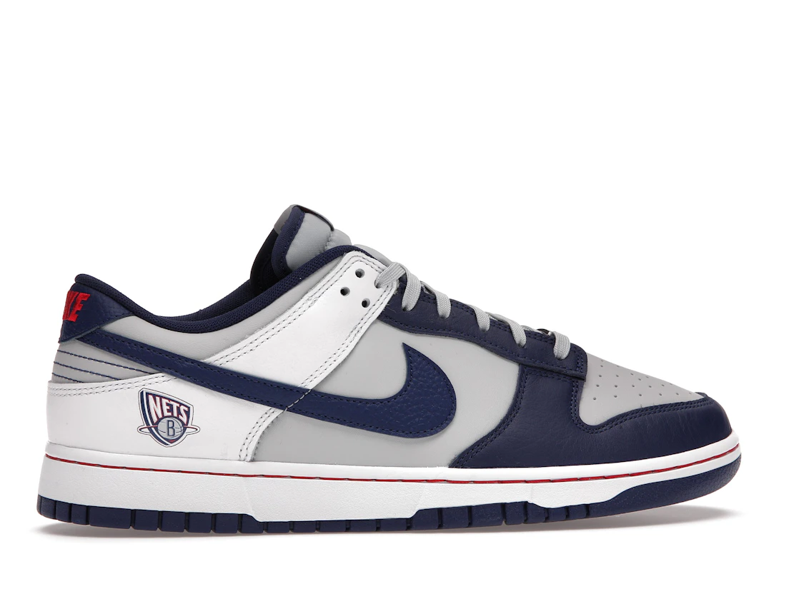 Nike Dunk Low EMB NBA 75th Anniversary Brooklyn Nets