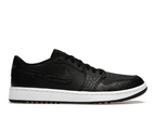 Jordan 1 Retro Low Golf Black Croc