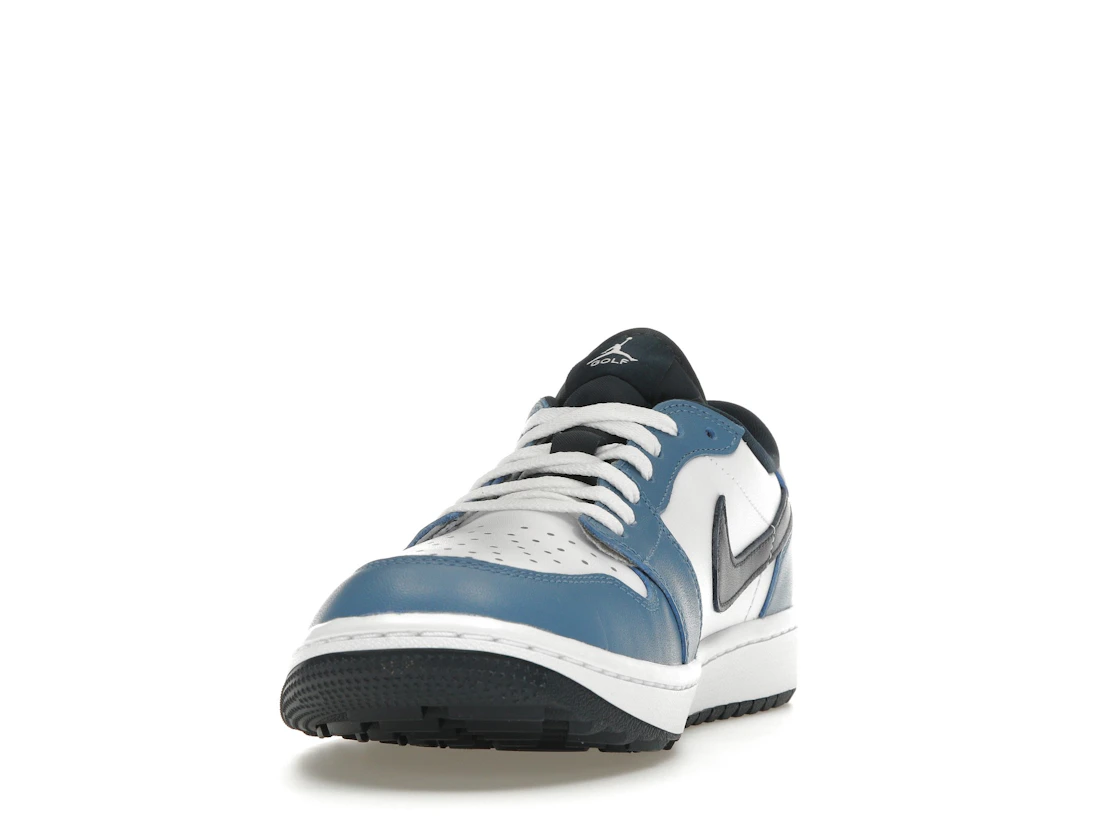 Jordan 1 Low Golf White Aegean Storm