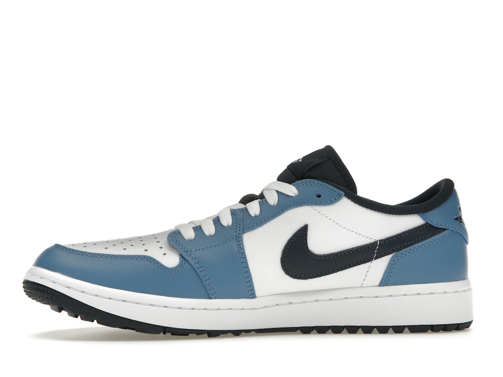 Jordan 1 Low Golf White Aegean Storm