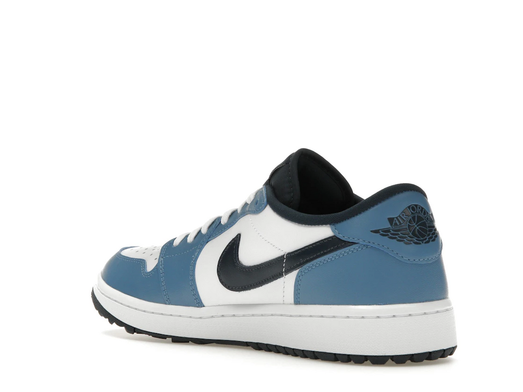 Jordan 1 Low Golf White Aegean Storm