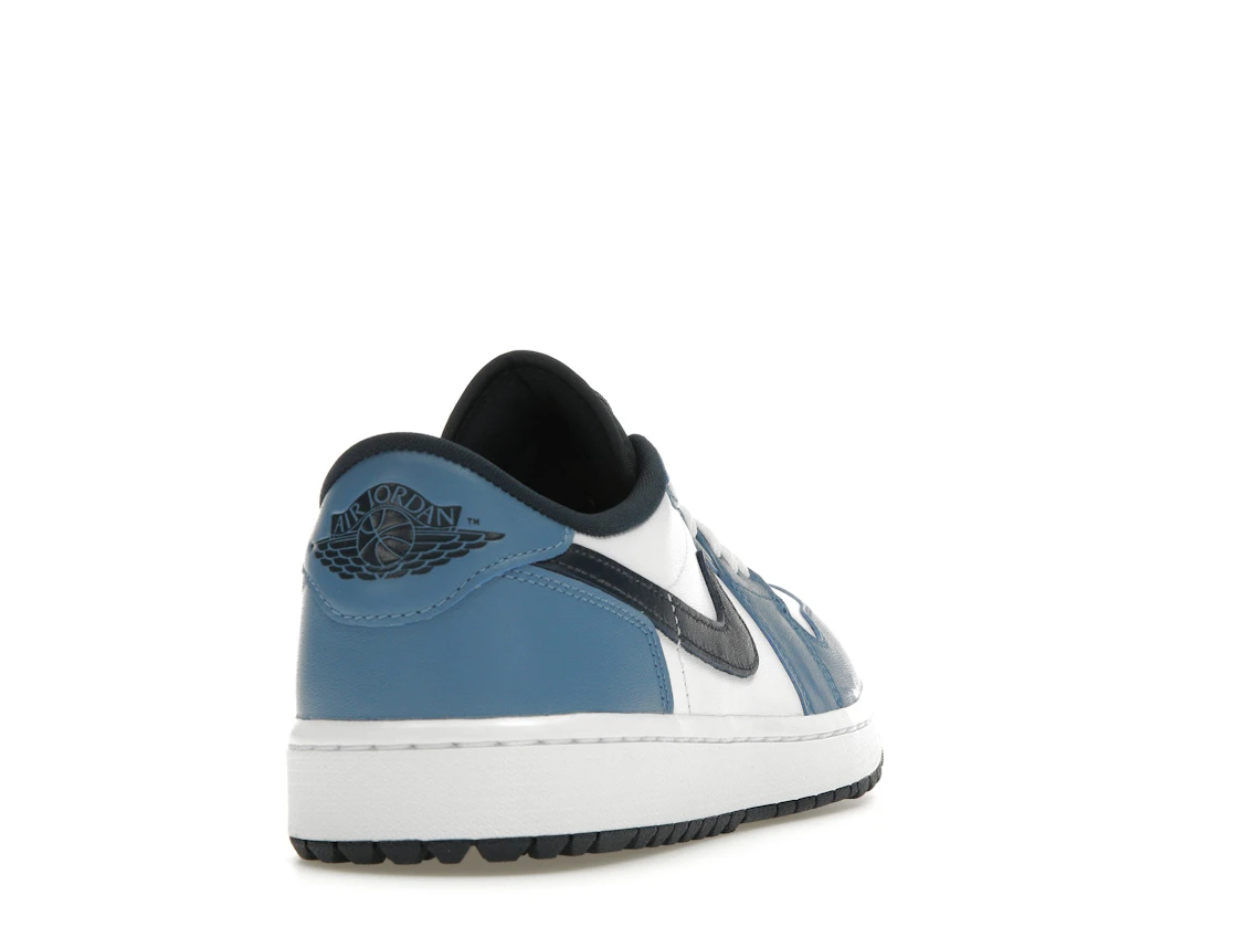 Jordan 1 Low Golf White Aegean Storm