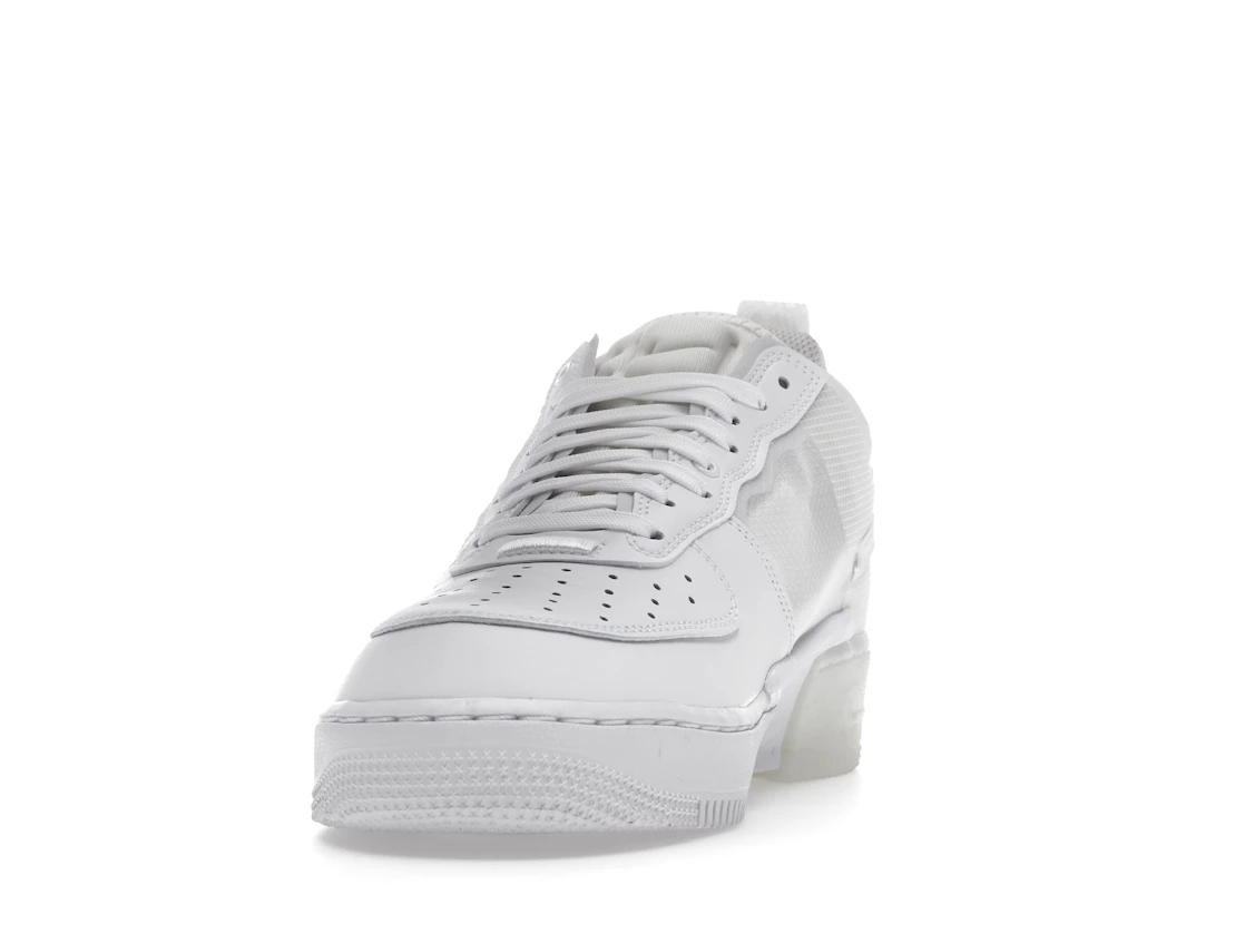 Nike Air Force 1 React Triple White