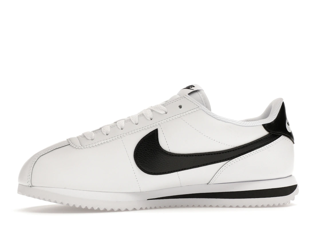 Nike Cortez bielo-čierne