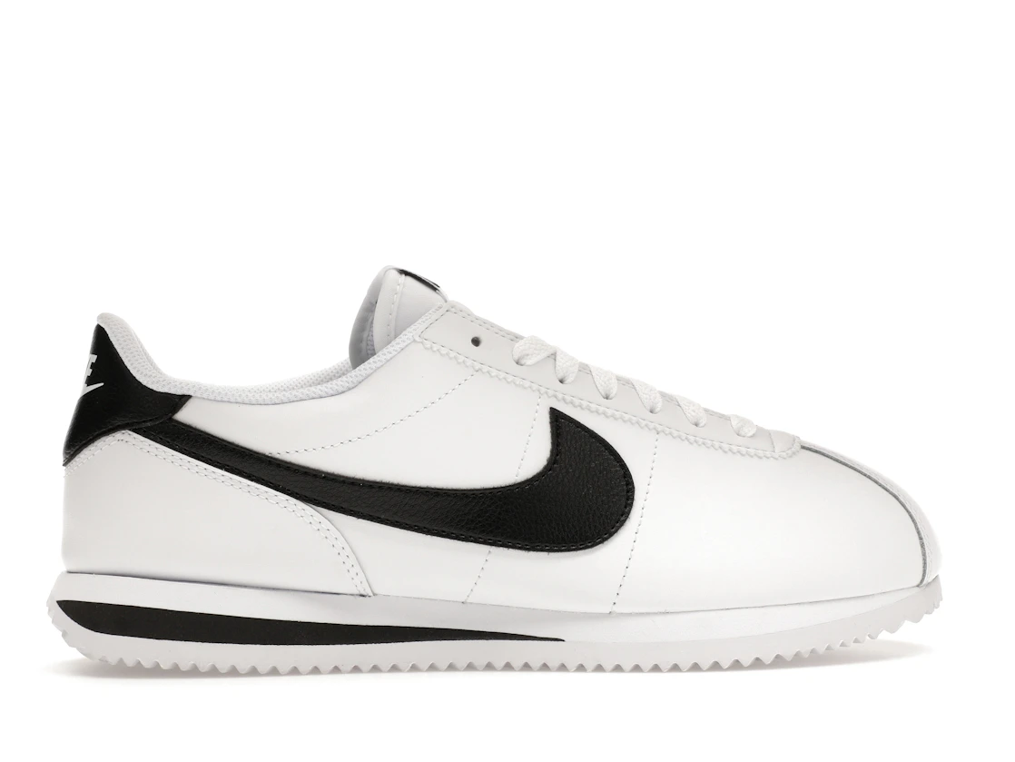 Nike Cortez bielo-čierne