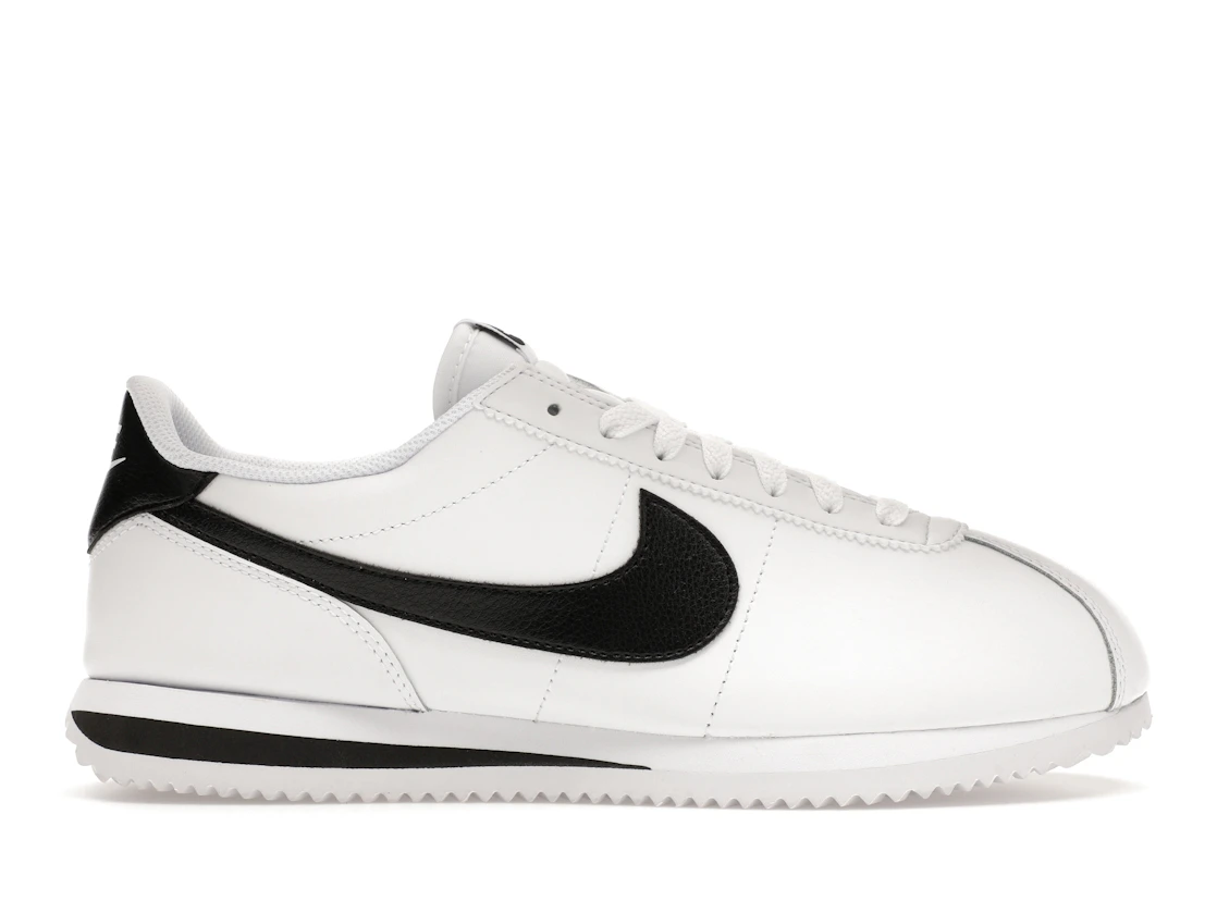Nike Cortez bielo-čierne