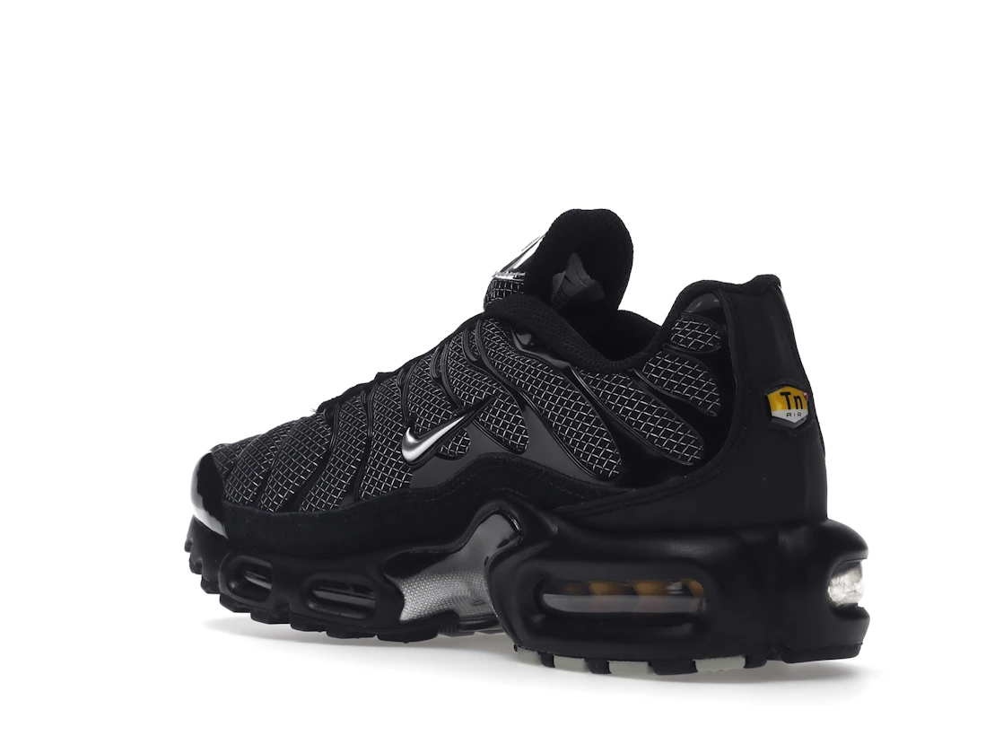 Nike Air Max Plus Black Suede Silver (W)