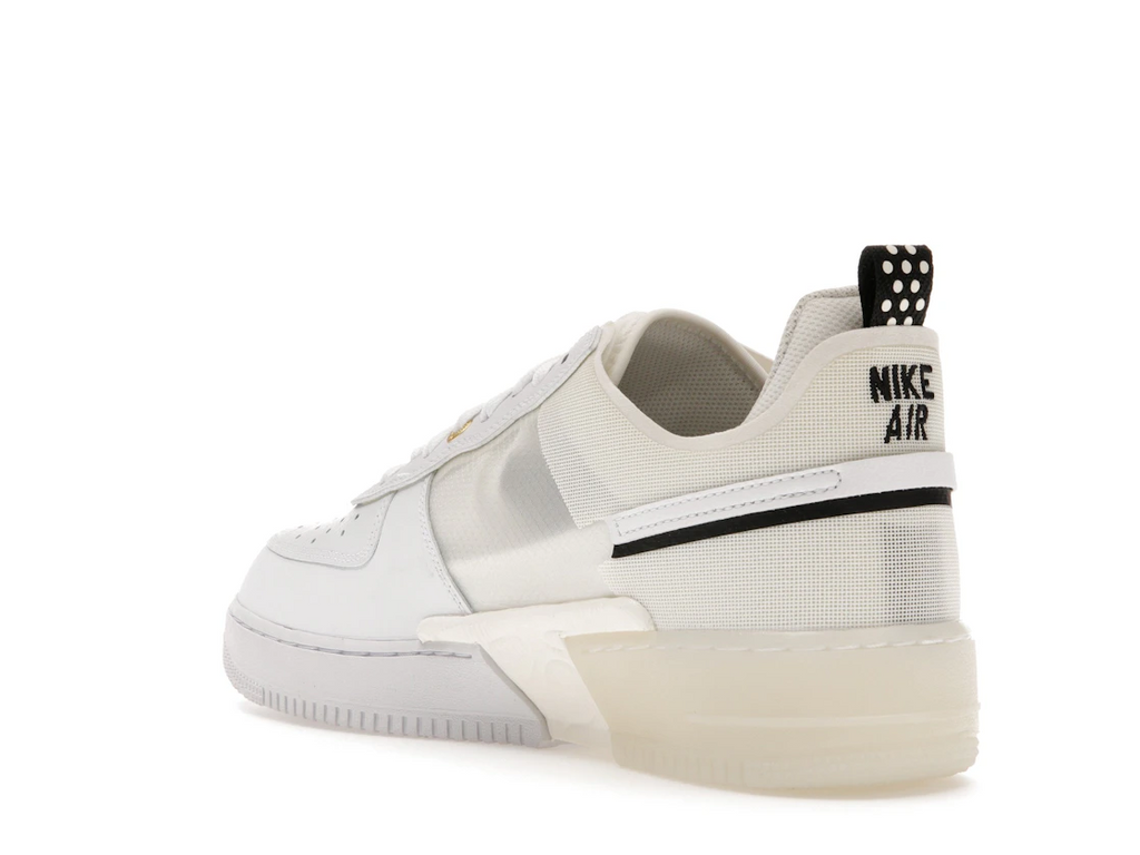 Nike Air Force 1 React 40th Anniversary Sail Gold (2022)