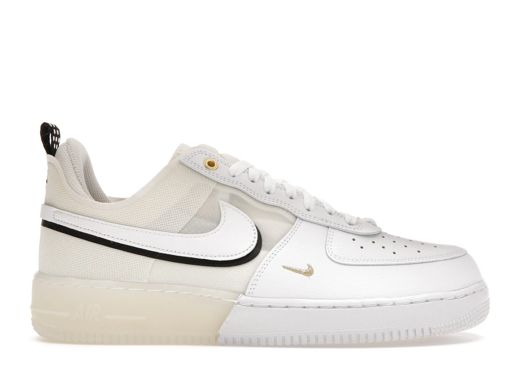 Nike Air Force 1 React 40th Anniversary Sail Gold (2022)