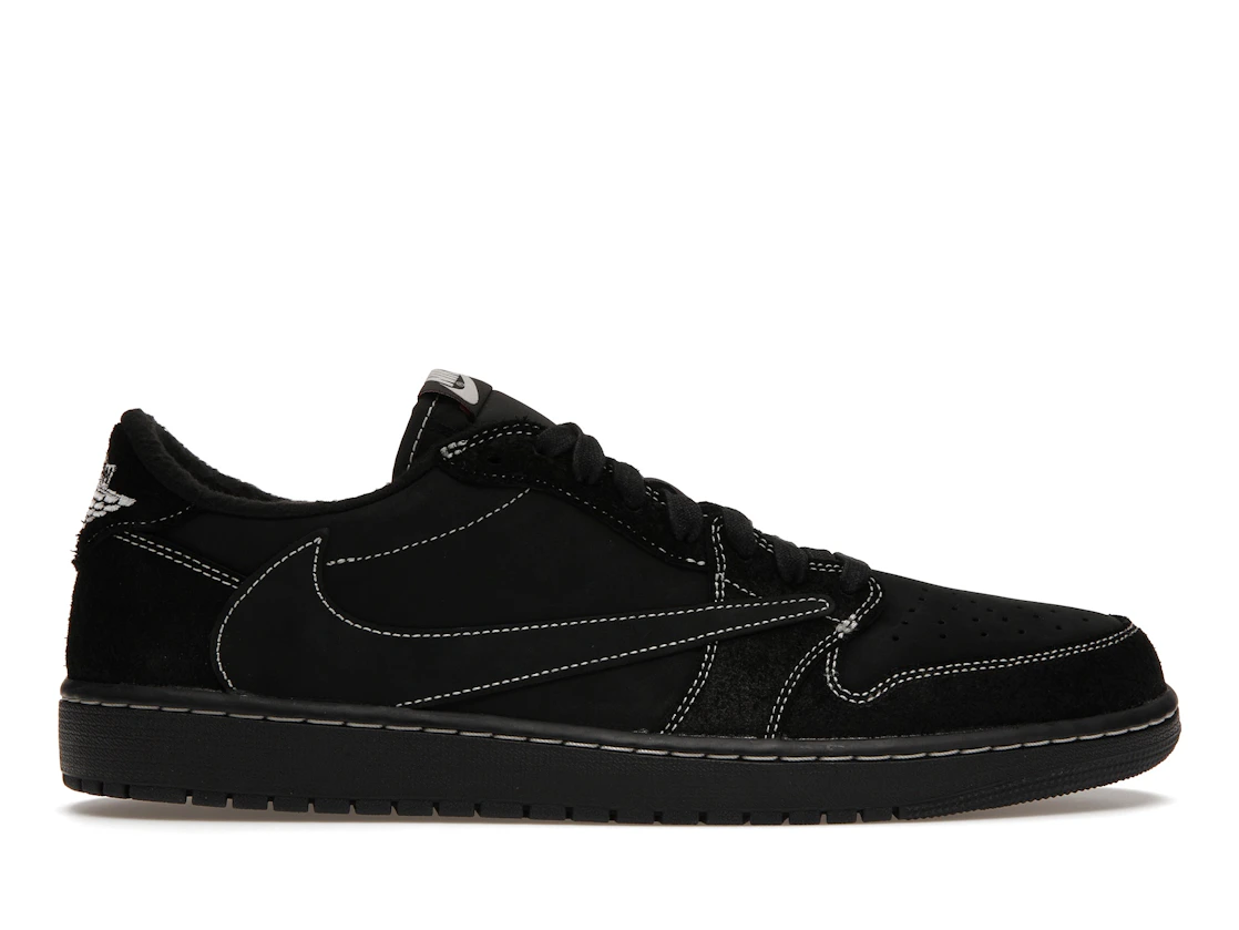 Air Jordan 1 Retro Low OG SP Travis Scott Black Phantom