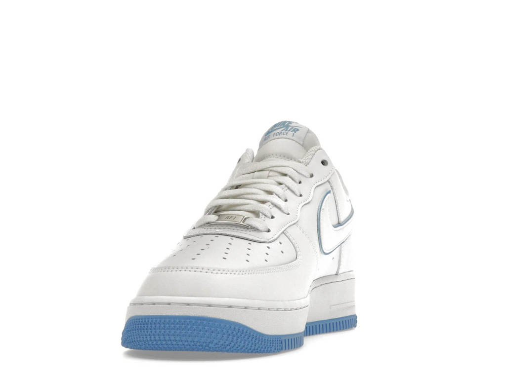 Nike Air Force 1 '07 Low White University Blue Sole