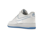 Nike Air Force 1 '07 Low White University Blue Sole