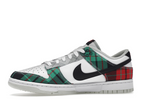 Nike Dunk Low Tartan Plaid