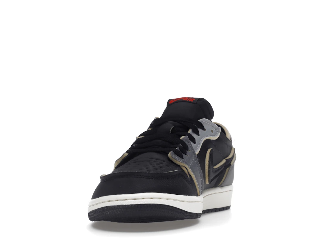 Jordan 1 Low OG EX Black Smoke Grey