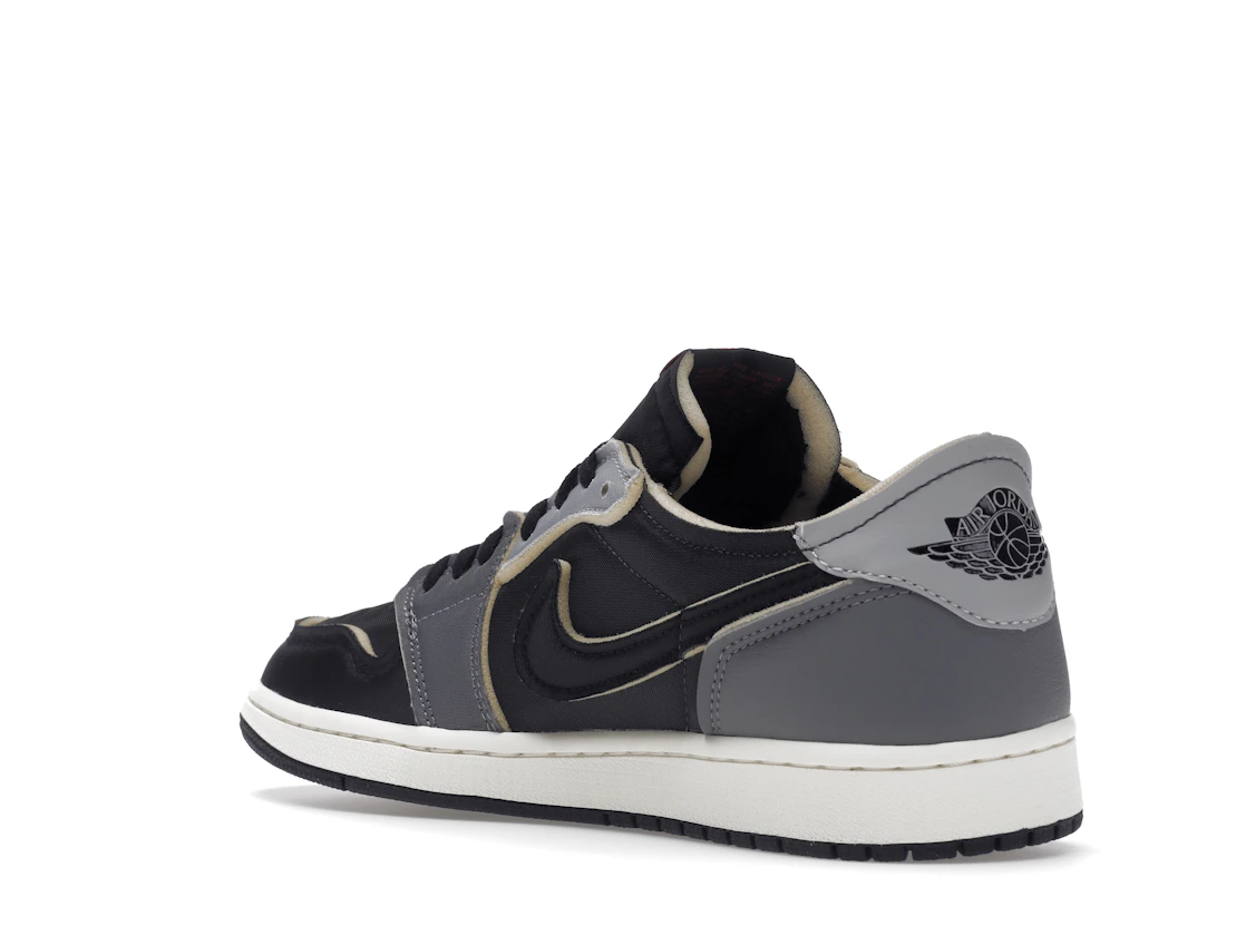 Jordan 1 Low OG EX Black Smoke Grey
