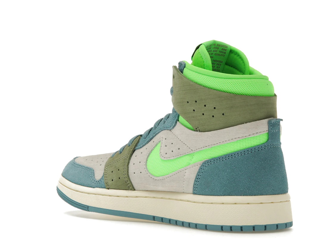 Jordan 1 High Zoom Air CMFT 2 University Blue Volt (W)