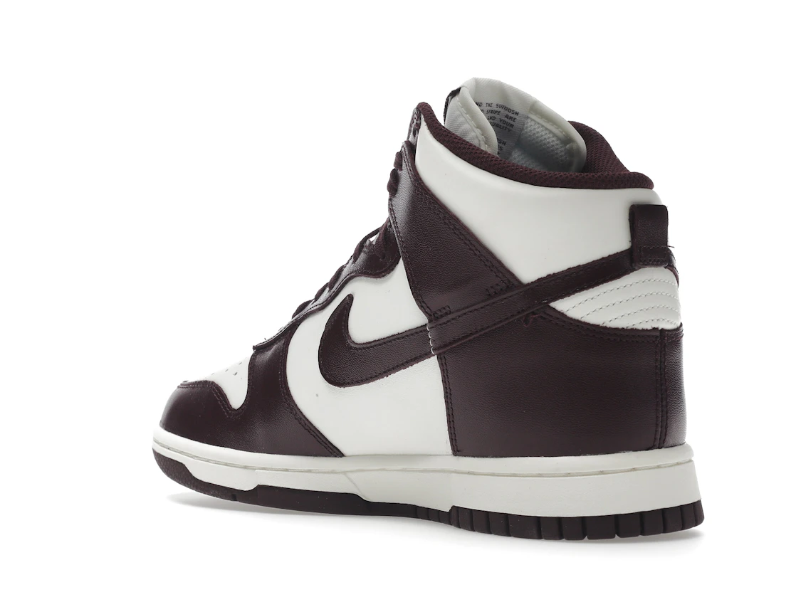 Nike Dunk High Burgundy Crush (W)