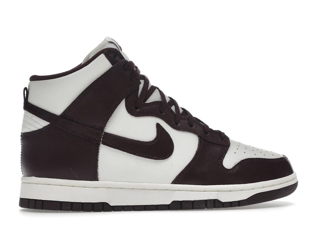 Nike Dunk High Burgundy Crush (W)