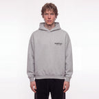 Fear of God Essentials S24 Fleece Hoodie Light Heather Grey 192HO246258F ADONIO