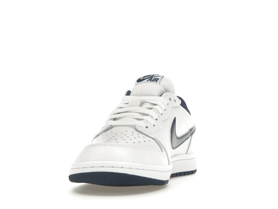 Jordan 1 Retro Low '85 Metallic Blue