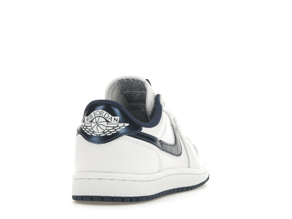 Jordan 1 Retro Low '85 Metallic Blue