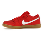 Nike SB Dunk Low University Red Gum