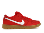 Nike SB Dunk Low University Red Gum