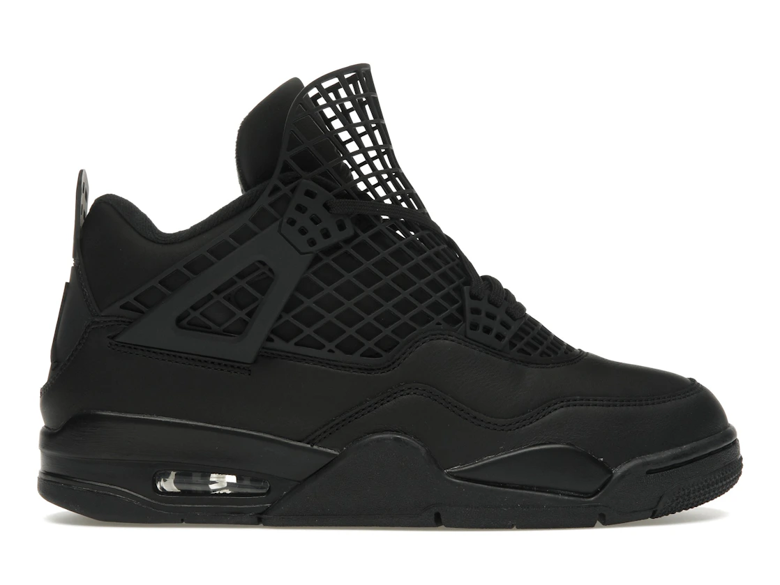Jordan 4 Retro Net Black (W)