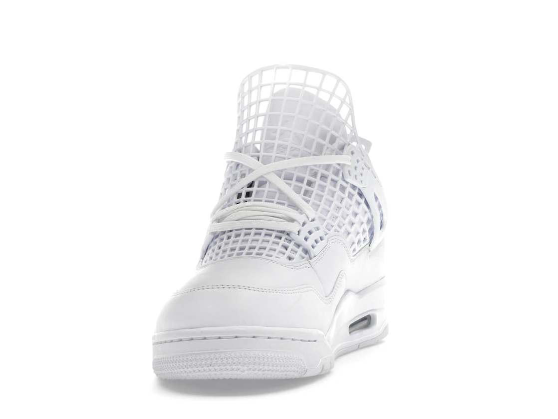 Jordan 4 Retro Net White (W)