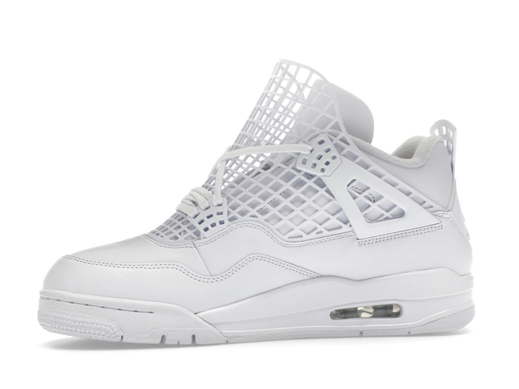 Jordan 4 Retro Net White (W)
