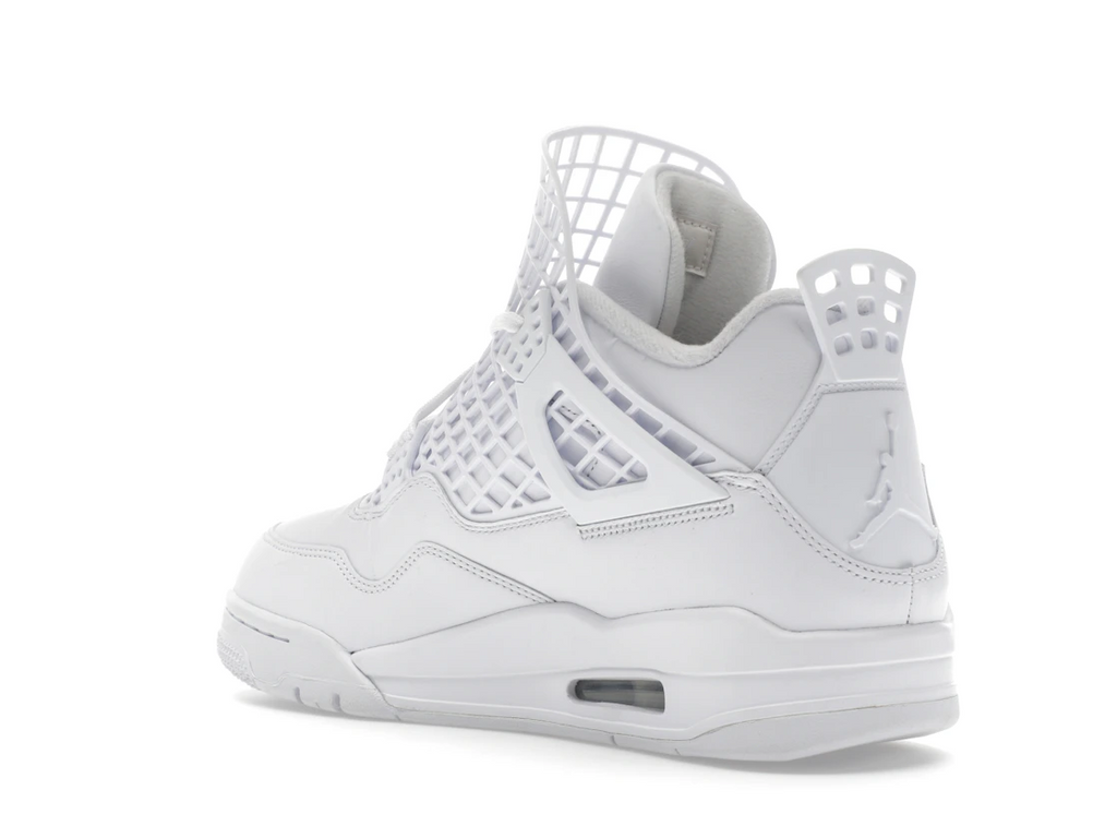 Jordan 4 Retro Net White (W)