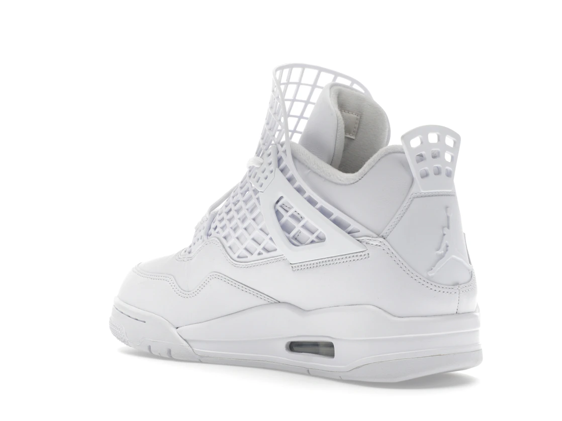 Jordan 4 Retro Net White (W)