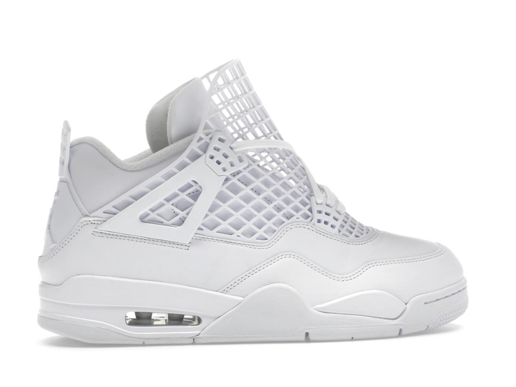 Jordan 4 Retro Net White (W)