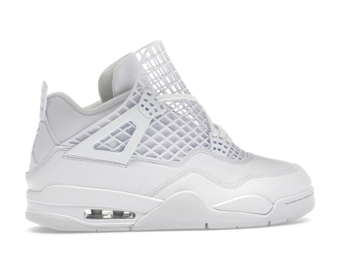 Jordan 4 Retro Net White (W)