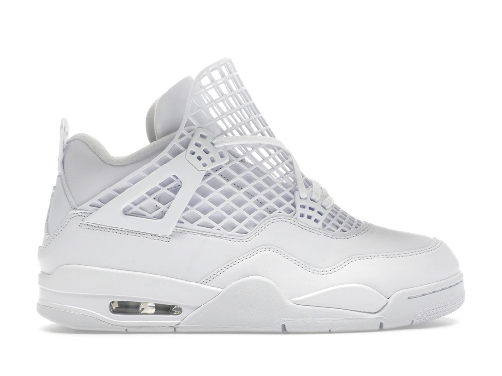 Jordan 4 Retro Net White (W)