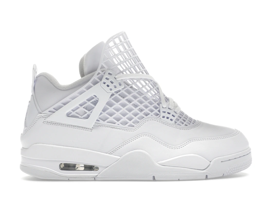 Jordan 4 Retro Net White (W)