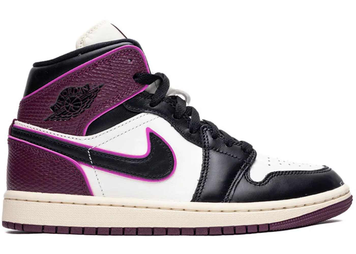 Jordan 1 Mid SE Bordeaux (W)