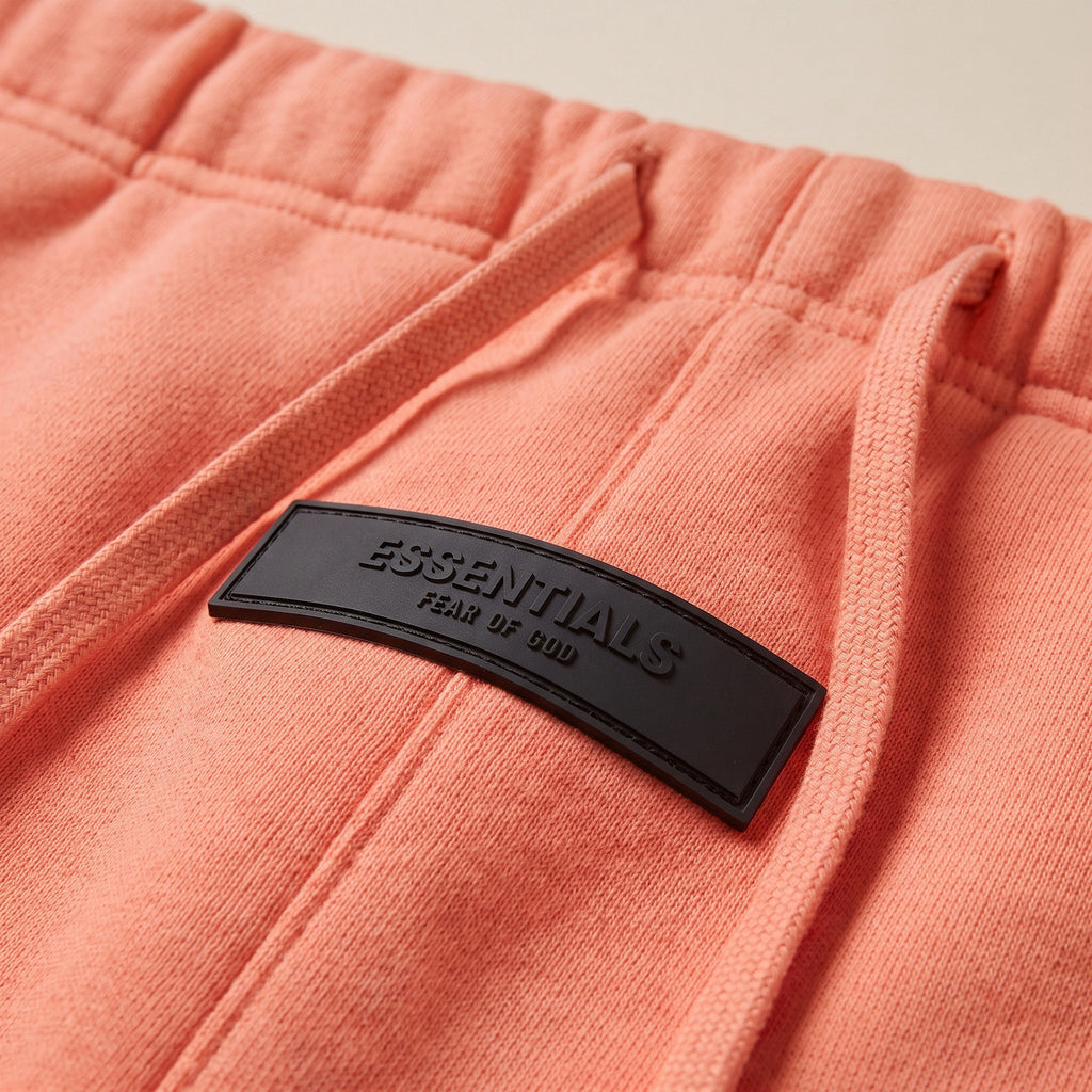 šortky Fear of God Essentials Shorts (FW22) Coral ADONIO