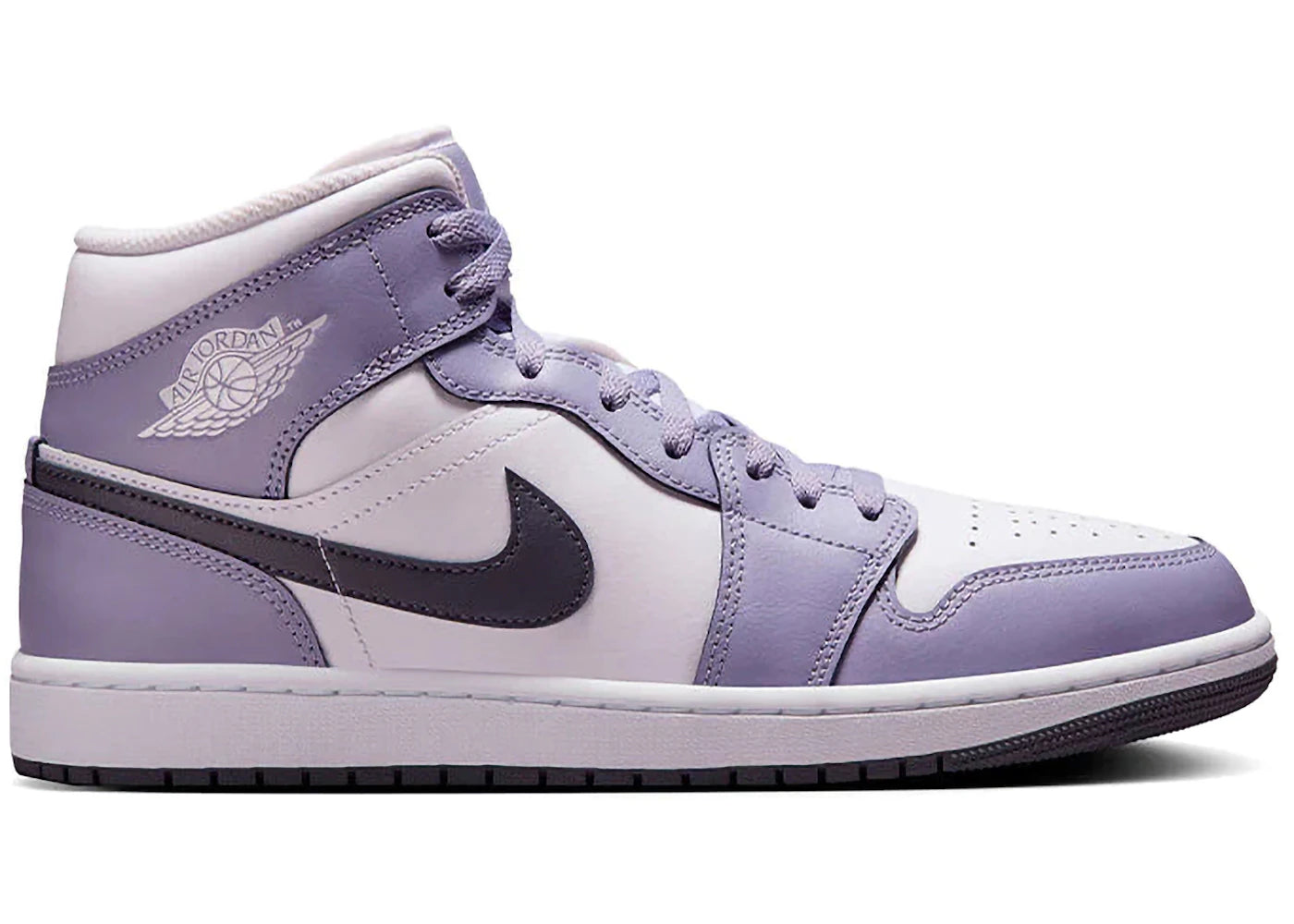 tenisky a boty Jordan 1 Mid White Indigo Haze DQ8426-145 ADONIO