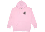 Anti Social Social Club Bat Emoji Hoodie Pink