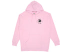 Anti Social Social Club Bat Emoji Hoodie Pink