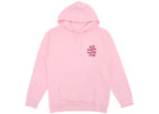 Anti Social Social Club Cancelled Hoodie Pink